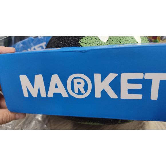 MARKET CHINATOWN MARKET SMILEY BITMAP BASKETBALL 29.5" NIB - Picture 8 of 8